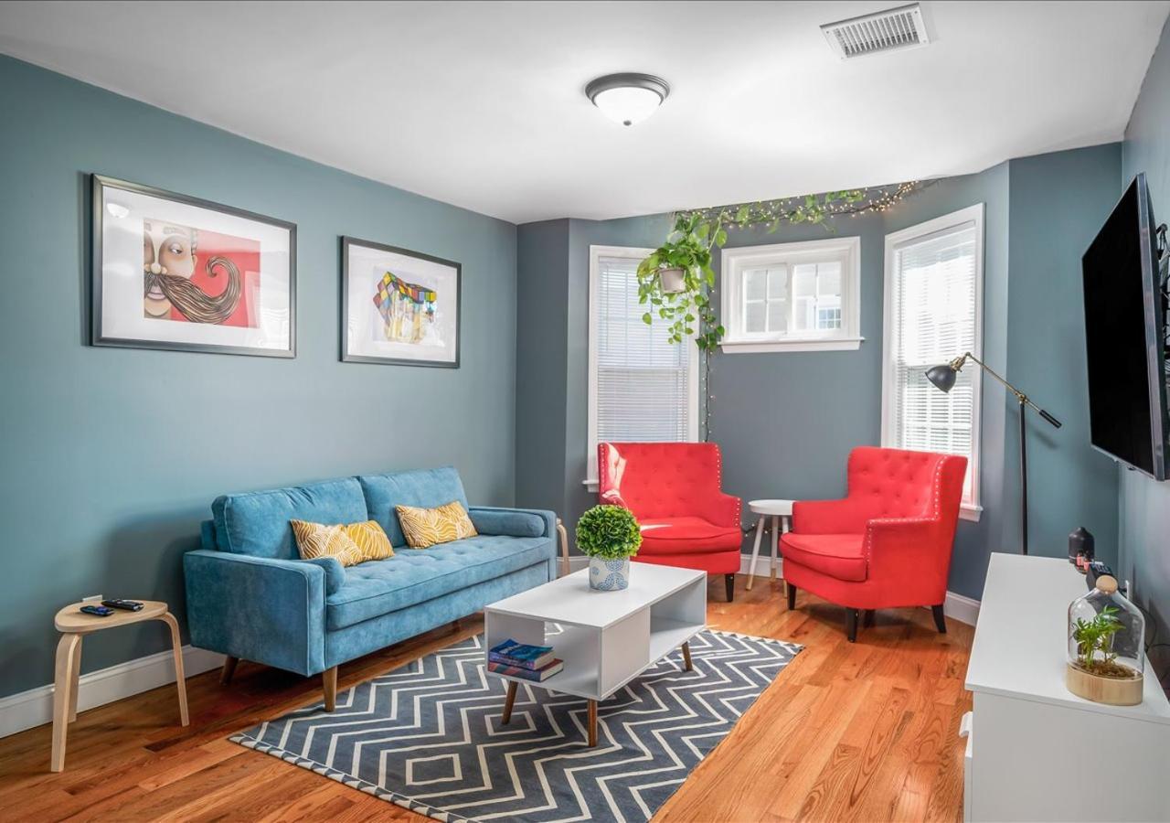 Colorful, Comfy & Modern - Close To Nyc - Parking! Mount Vernon 외부 사진