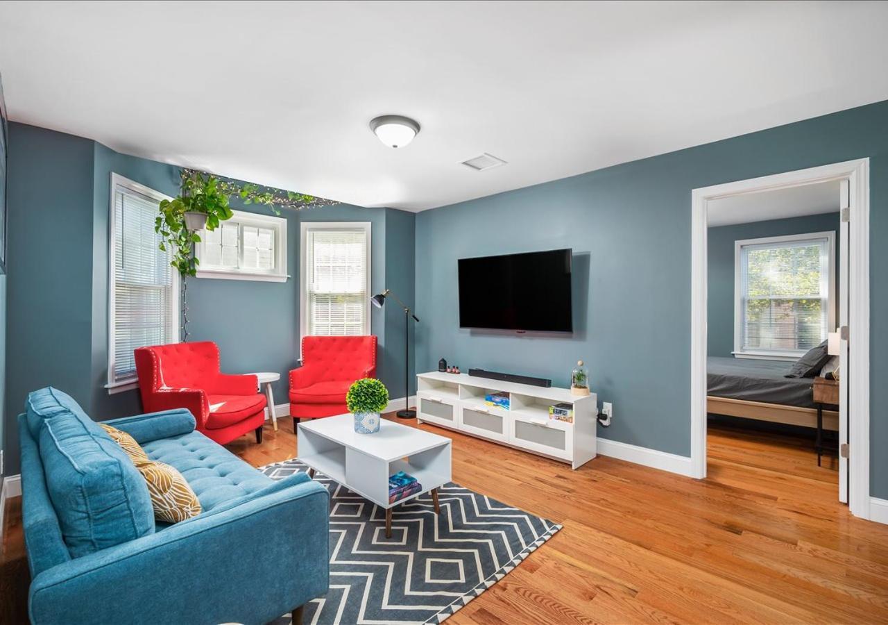 Colorful, Comfy & Modern - Close To Nyc - Parking! Mount Vernon 외부 사진